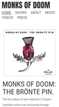 Mobile Screenshot of monksofdoom.com