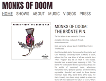 Tablet Screenshot of monksofdoom.com